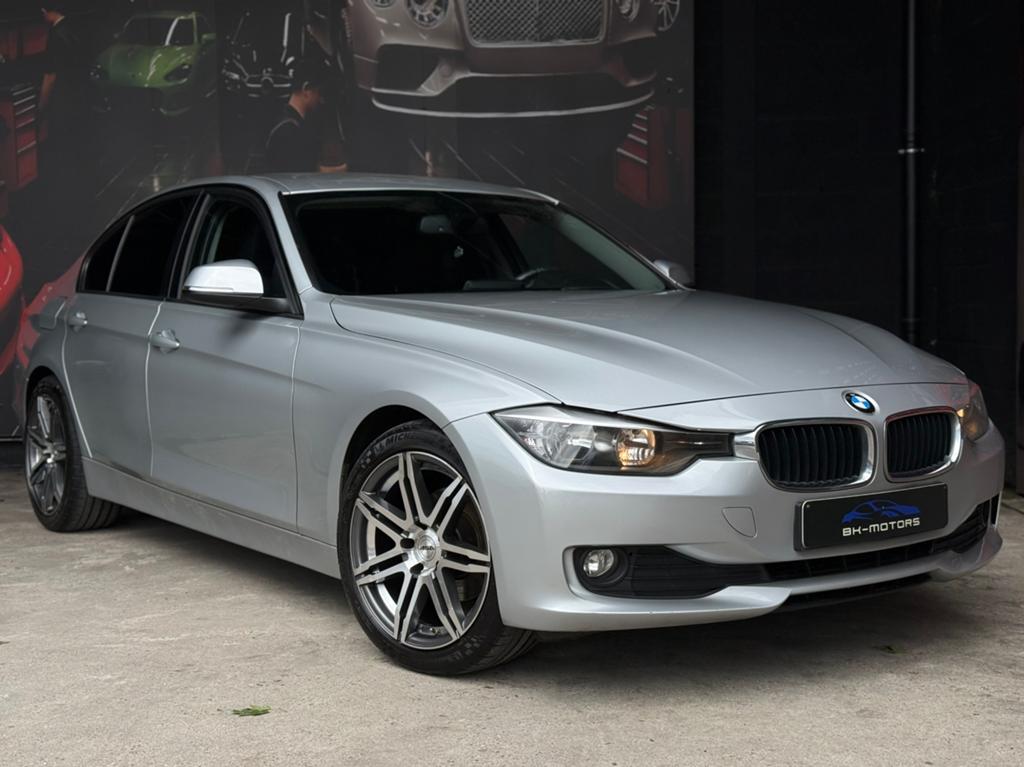Bmw 316d Automaat leder Navi, Auto's, Automaat, Bluetooth, Zwart, 4 cilinders