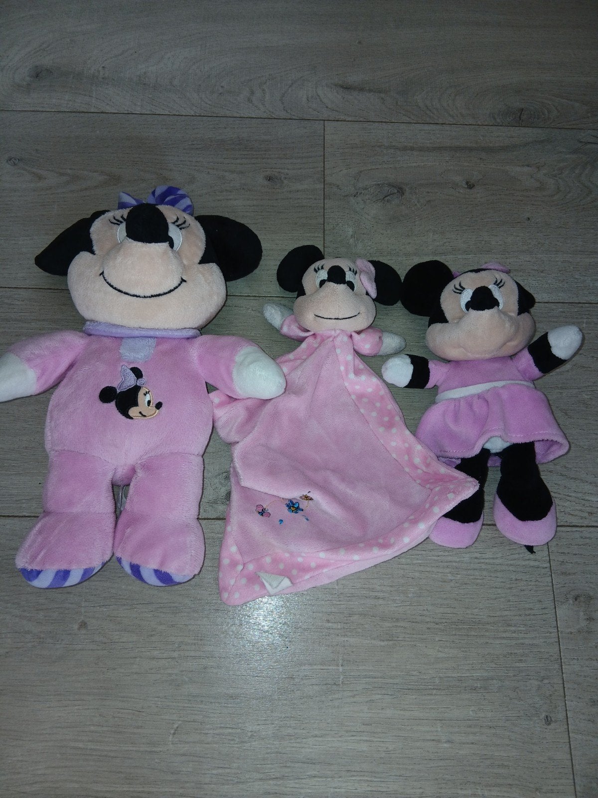 Peluche minnie, Enfants & Bébés, Enlèvement, Lavable, Doudou, Disney