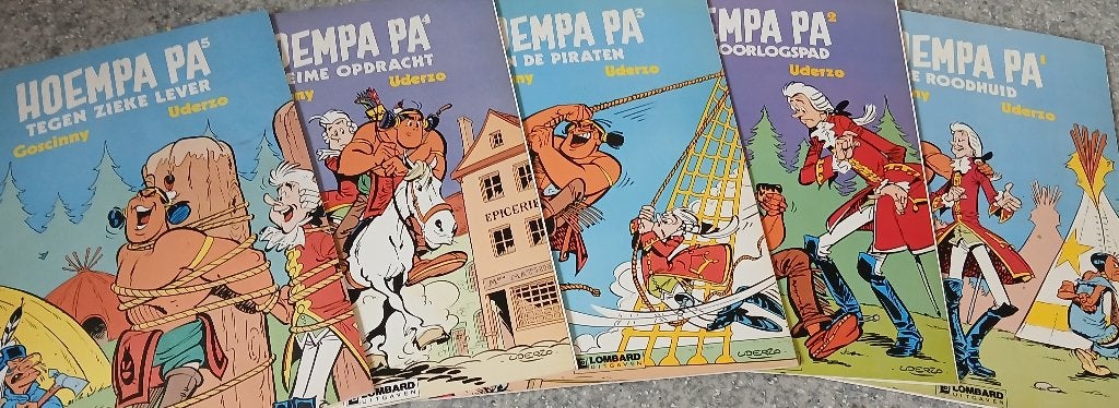Hoempa pa, Boeken, Stripverhalen, Ophalen of Verzenden
