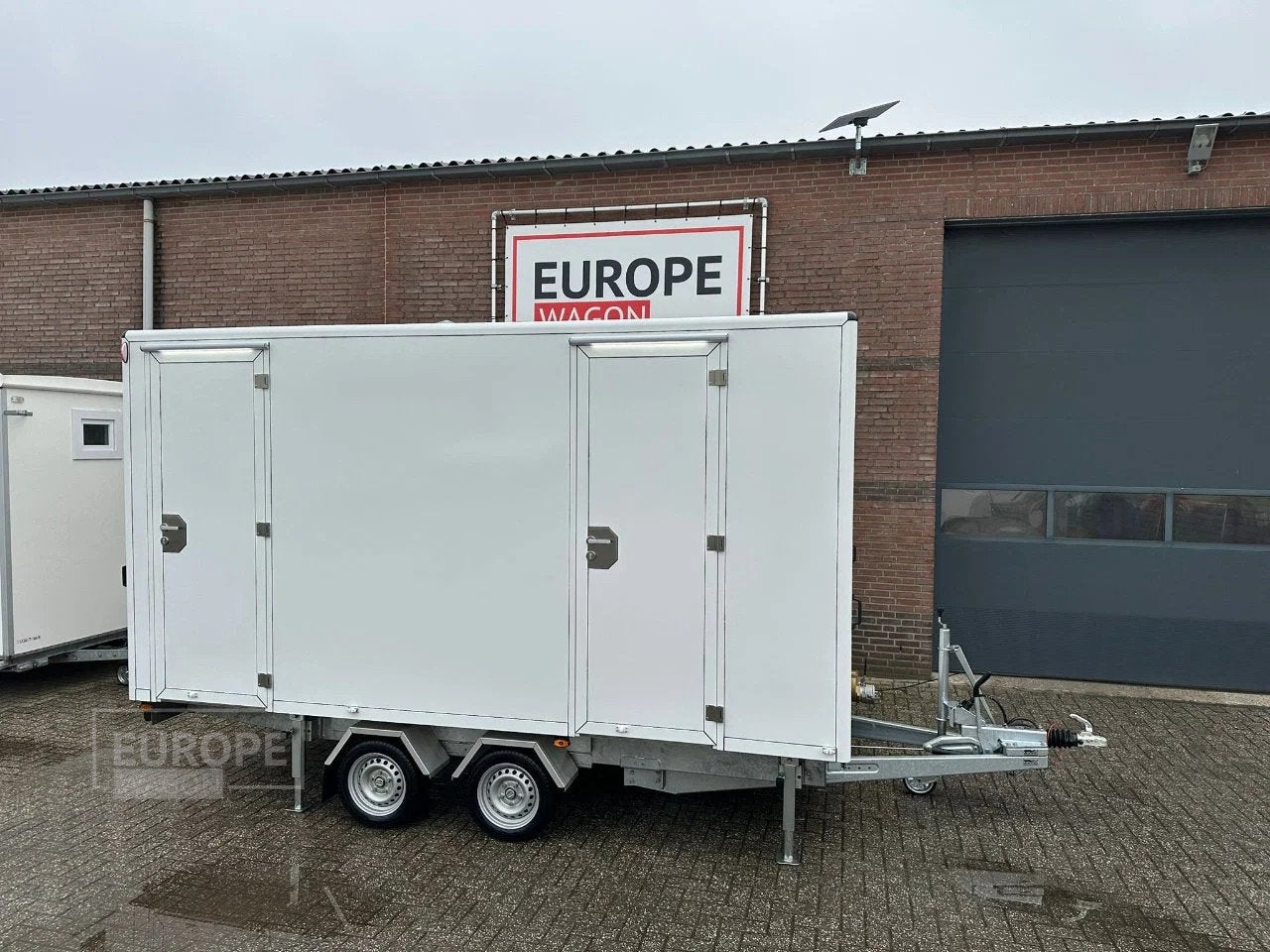 Global Fliegenschmidt Toiletwagen GL4200 212 Vacuüm NIEUW u