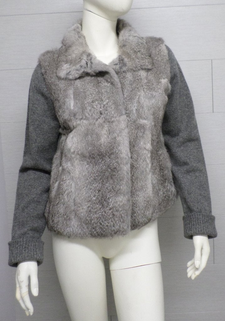 Gilet Josephine & Co Mt 40, Kleding | Dames, Jassen | Winter, Ophalen of Verzenden, Zo goed als nieuw, Grijs, ANDERE
