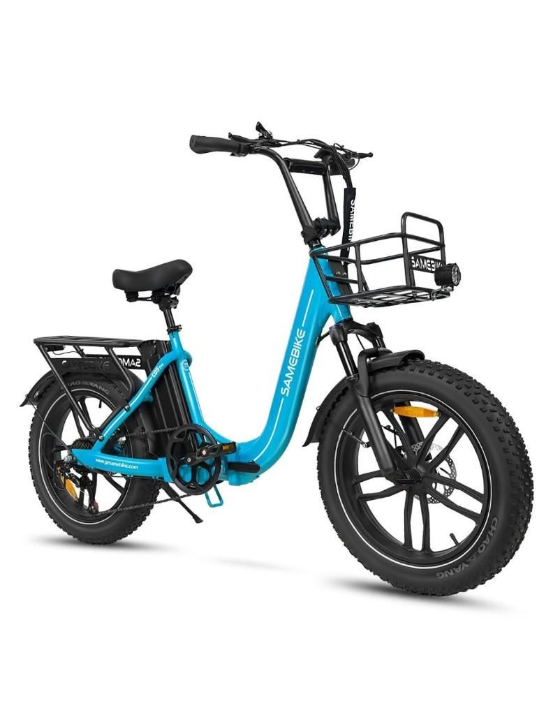 Vélo Électrique SAMEBIKE C05 PRO 500W/13Ah Cyan, Enlèvement ou Envoi, Neuf