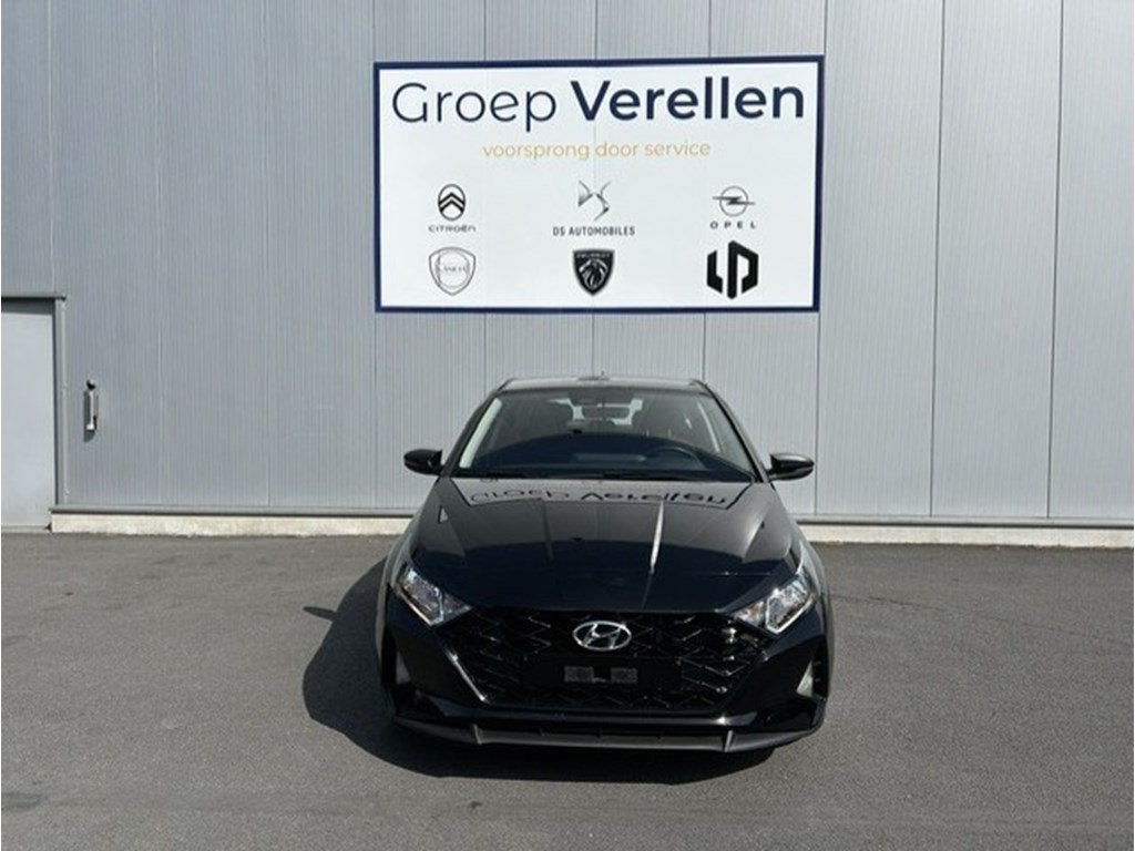 Hyundai i20 1.0 T-GDI Twist, Auto's, Hyundai, Euro 6, Zwart, 100 pk, Bedrijf