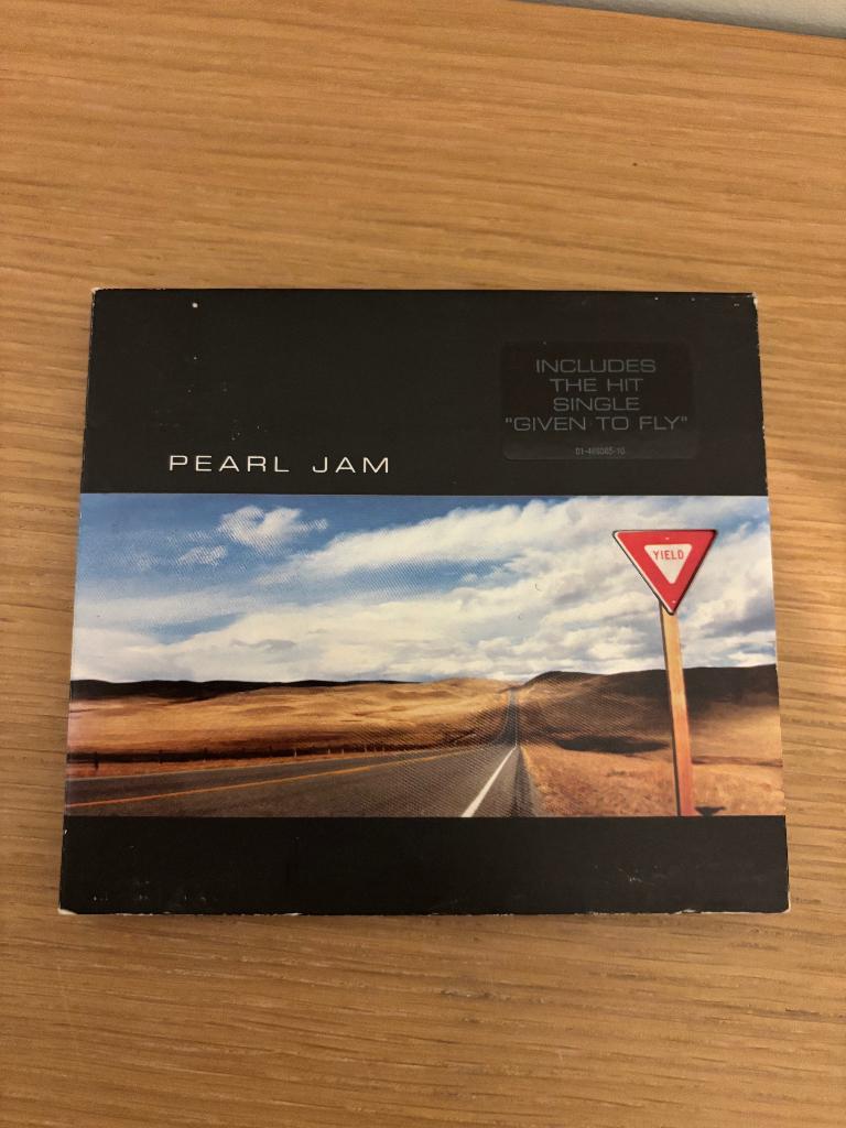 CD - Pearl Jam - Yield, CD & DVD, CD | Rock, Enlèvement ou Envoi, Utilisé, Progressif