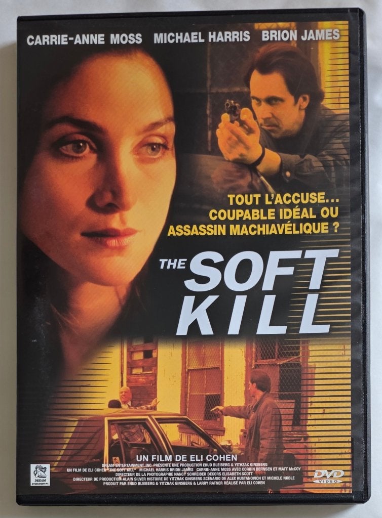 The Soft Kill (Carrie-Anne Moss), Vanaf 12 jaar, Ophalen of Verzenden