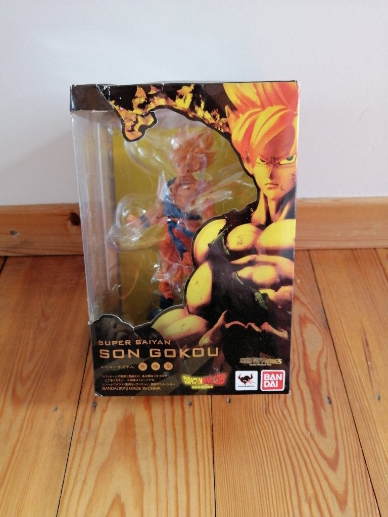 Figuarts - Super Saiyan Goku, Collections, Enlèvement, Utilisé