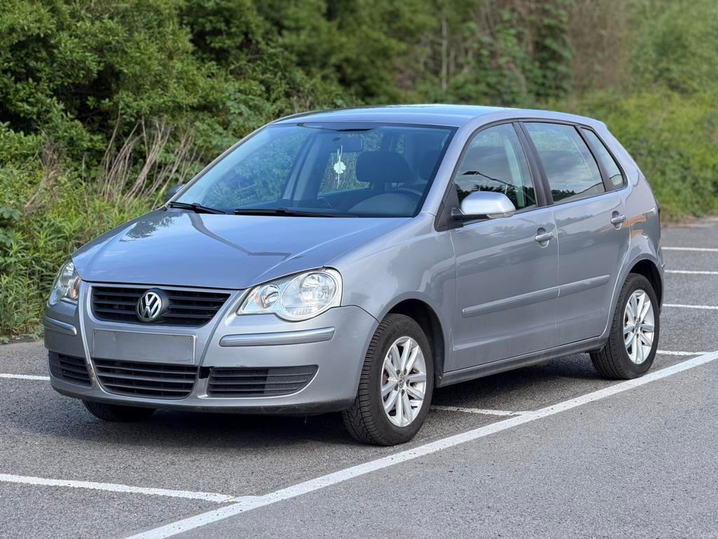 Volkswagen polo, Argent ou Gris, Achat, Entreprise, Isofix