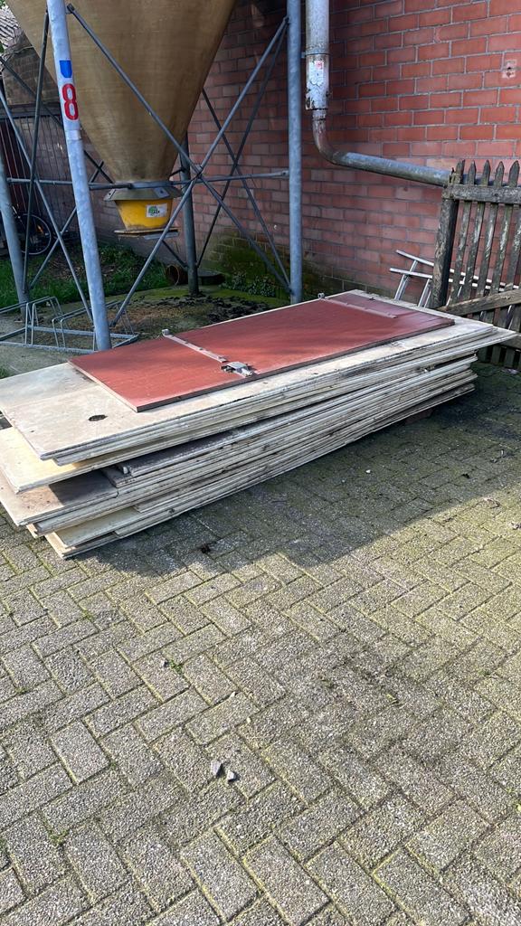 Gratis isolatie platen, Doe-het-zelf en Bouw, Ophalen, Zo goed als nieuw