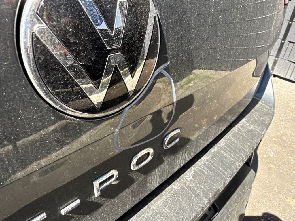HAYON ARRIÈRE / MALLE T-Roc I (|2GA827025A|2GA827025B|), Volkswagen, Volkswagen AG, Haillon arrière, Utilisé