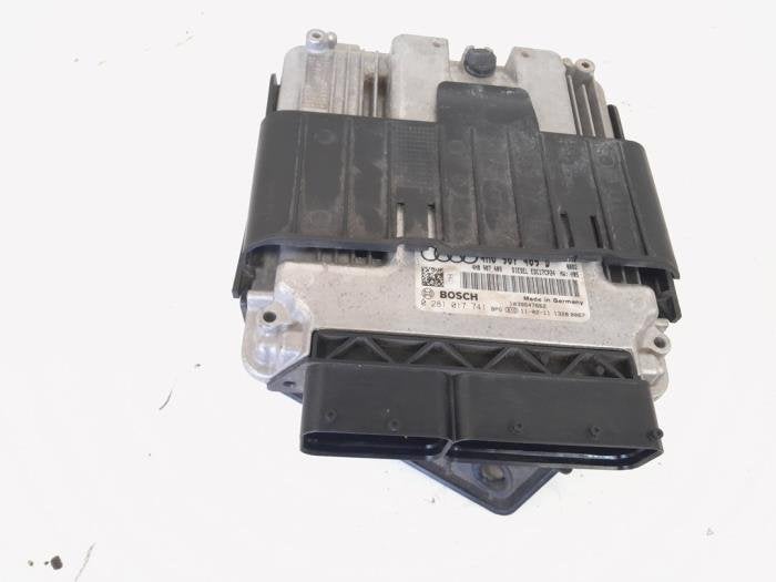 Computer Motormanagement van een Audi A8, Gebruikt, -, -, -