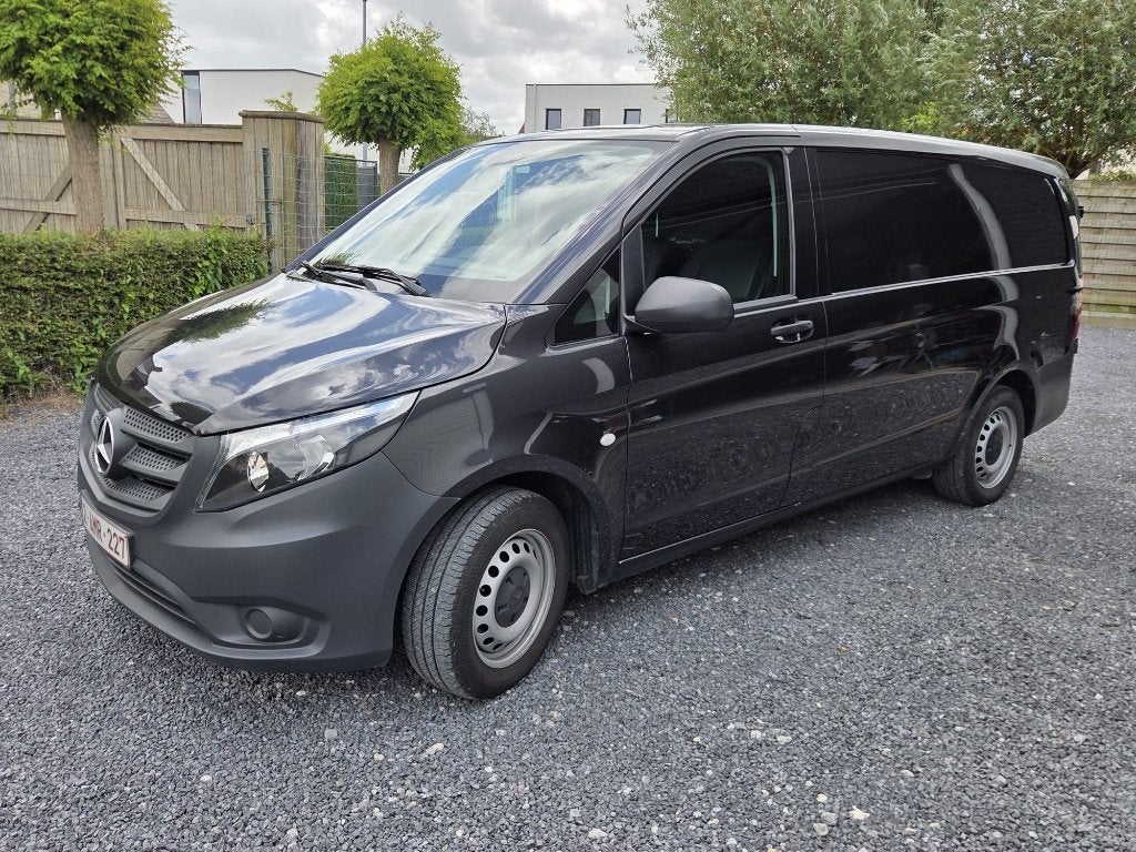 Mercedes Vito 116CDI L2 Perfect tool/Auto 9-G-Tronic/ Airco, Auto's, Mercedes-Benz, Automaat, 4 deurs, Achterwielaandrijving, Overige kleuren
