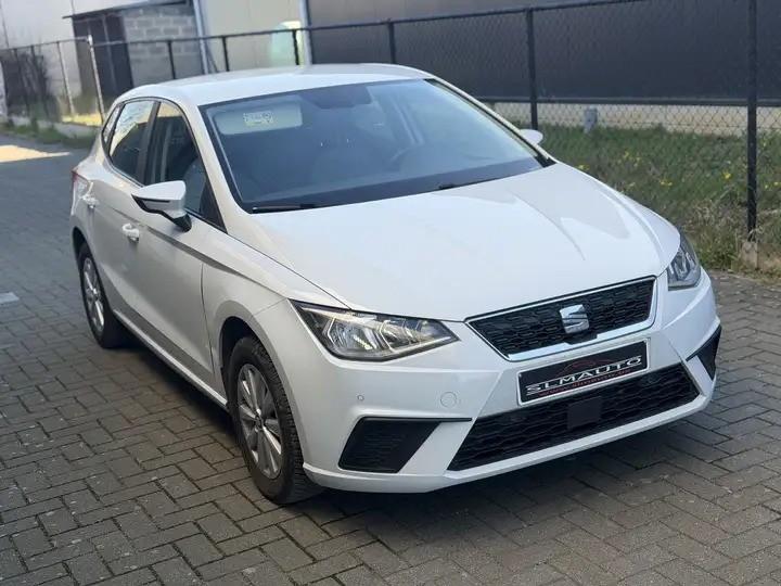 SEAT Ibiza 1.0 TSI Essence/CNG ( GAZ )Garantie 12mois, Auto's, USB, Ibiza, Bedrijf, Handgeschakeld