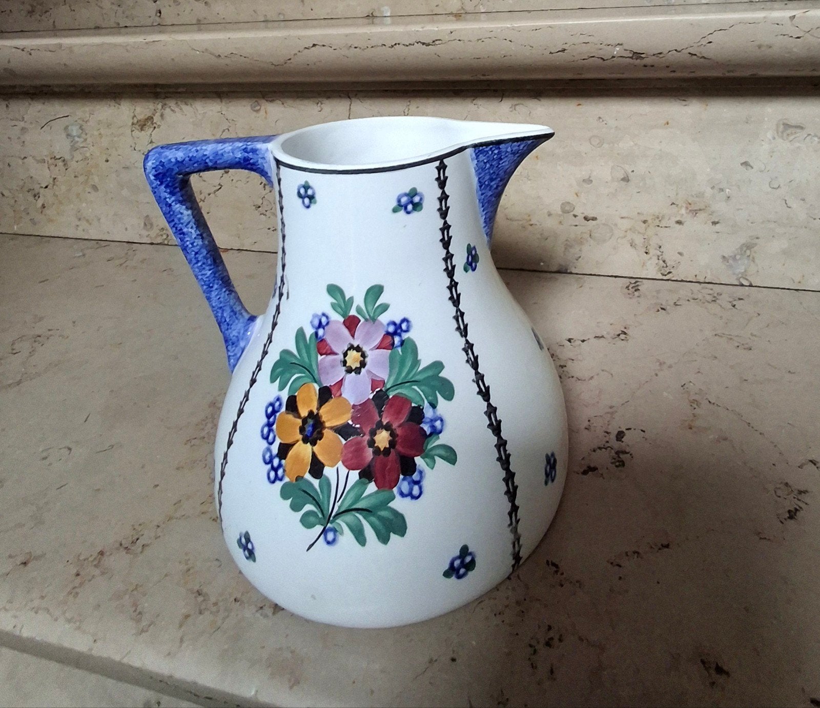 Villeroy & Boch Wallerfangen vintage kruik „Saar-Basin” (An, Ophalen
