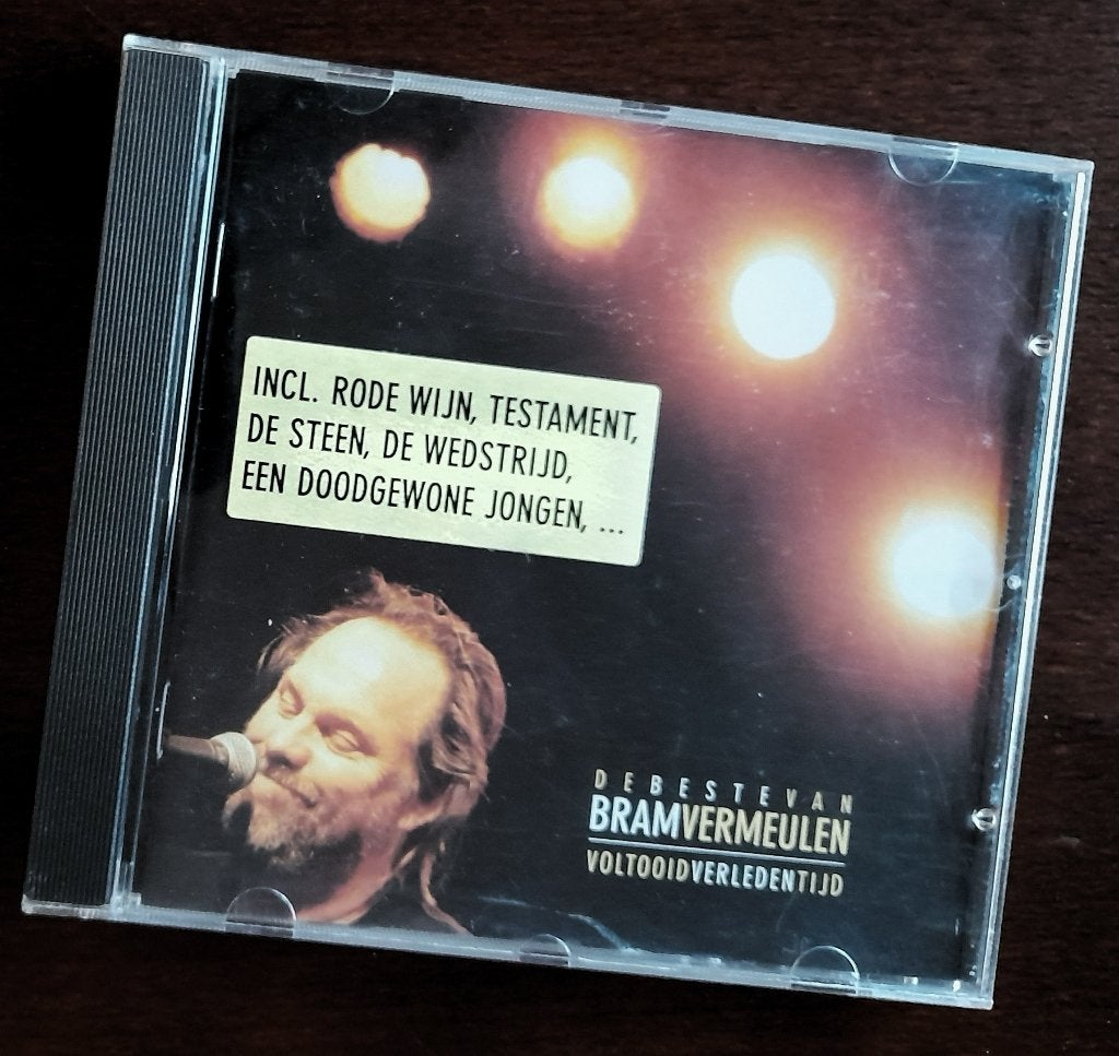 BRAM VERMEULEN Voltooid verleden tijd - De beste van Bram CD, CD & DVD, Enlèvement ou Envoi, Compilation, Utilisé, Cabaret ou Arts de la scène