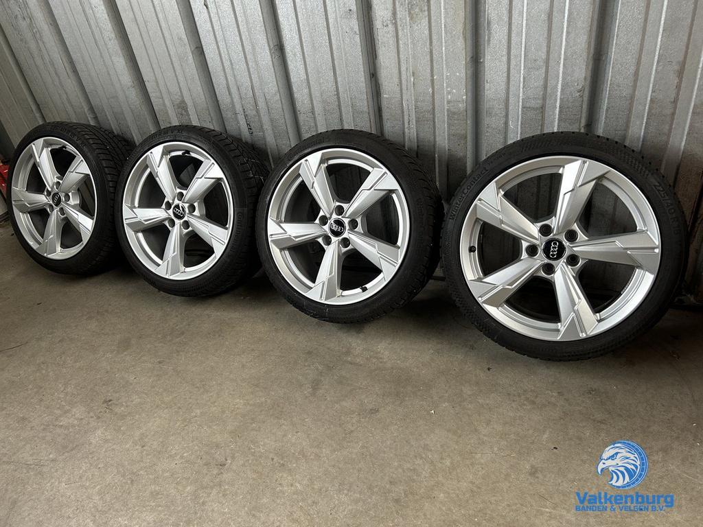 8mm! Originele Audi A3 18 inch Rotor velgen 5x112 winterband, Auto-onderdelen, 18 inch, Gebruikt, -, -