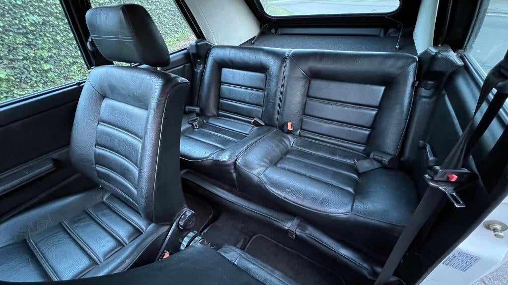 Golf 1 Cabrio Oldtimer, foto 9
