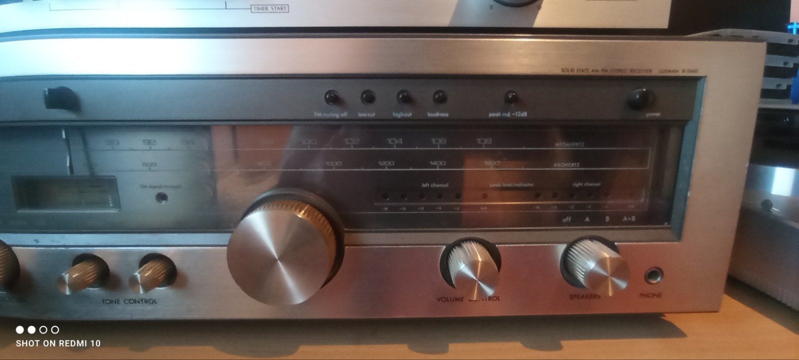 Amplificateur Vintage, TV, Hi-fi & Vidéo, Enlèvement ou Envoi