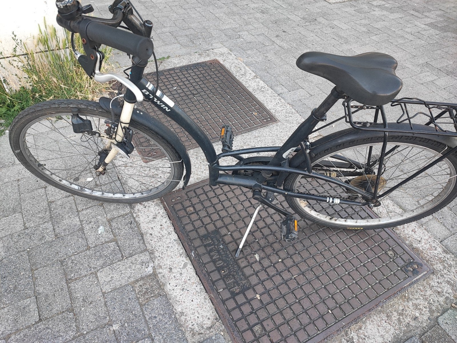 B-twin fiets, Fietsen en Brommers, Ophalen, Gebruikt, Overige merken