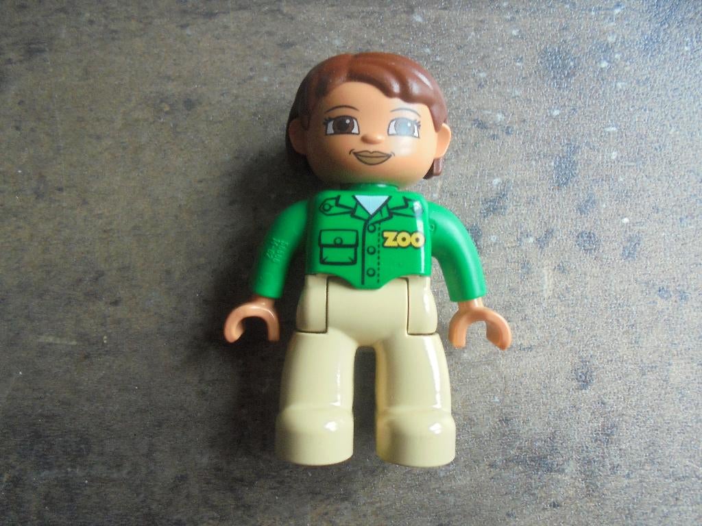 Lego Duplo Figures New Model Female (zie foto's), Envoi, Utilisé, Briques en vrac, Duplo