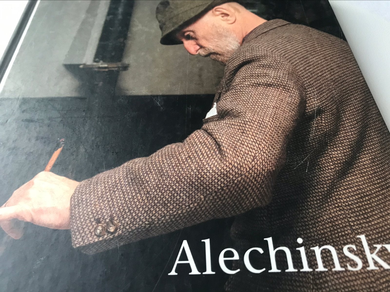 Pierre Alechinsky lithos affiches 100pag Cobra, Ophalen of Verzenden, Zo goed als nieuw, Grafische vormgeving