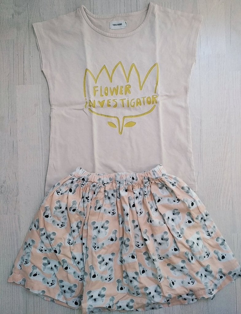 setje filou & friends, Enfants & Bébés, Vêtements enfant | Taille 122, Enlèvement ou Envoi, Ensemble, Utilisé, Fille