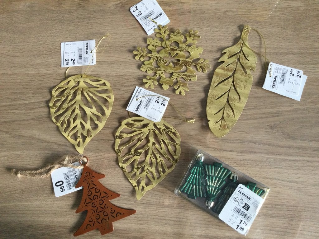 Kerstversiering, nieuw, nooit gebruikt., Diversen, Ophalen, Nieuw