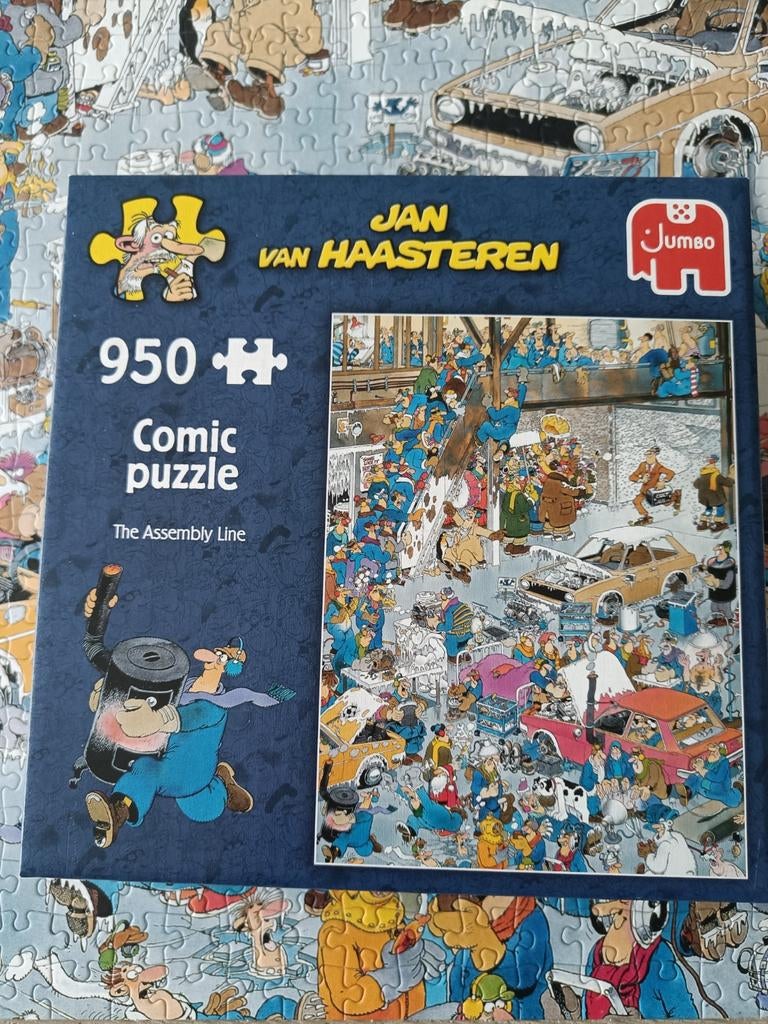 Puzzel Jan van Haasteren, Ophalen of Verzenden