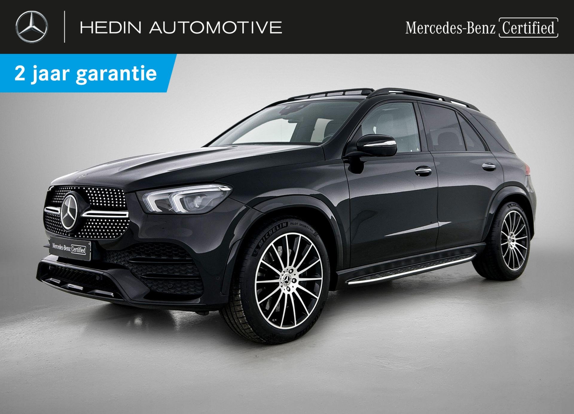 Mercedes-Benz GLE-Klasse 450 4MATIC SUV AMG Line | Panoramis, Auto's, Dealer onderhouden, Stof, https://public.car-pass.be/vhr/3d85852e-cf90-482c-9539-298c4a83de40
