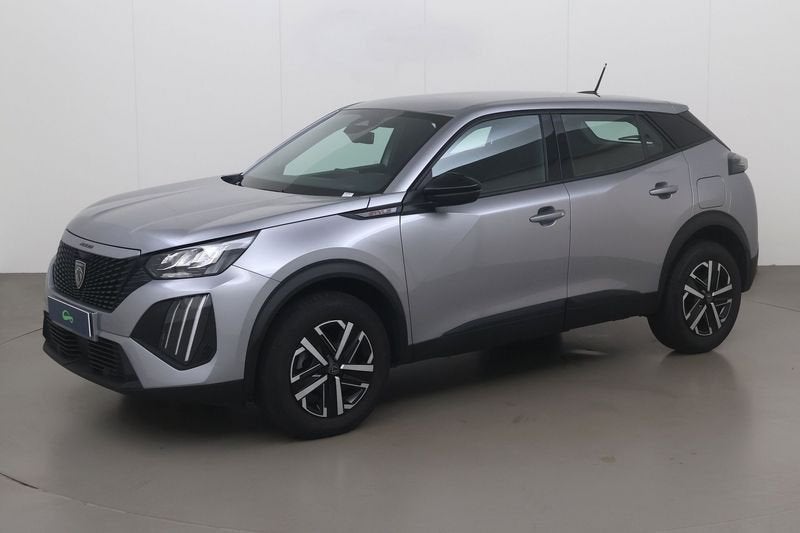 Peugeot 2008 1.2 turbo style 130 AT, Autos, Argent ou Gris, Achat, 1280 kg, Entreprise