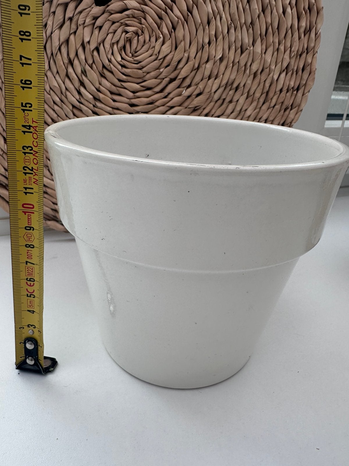 Pot de fleurs, Jardin & Terrasse, Enlèvement, Comme neuf