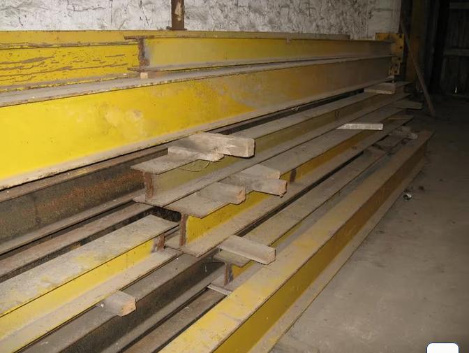 Poutrelles en acier, Bricolage & Construction, Métaux, Utilisé, Fer, Enlèvement
