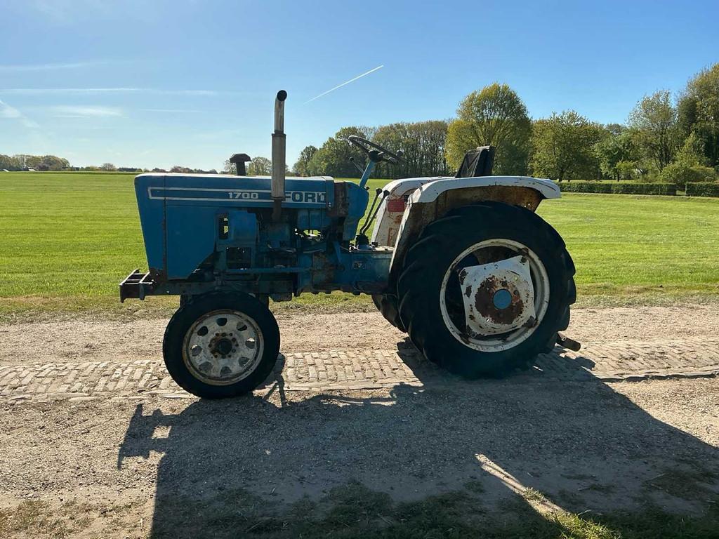 Mini tracteur Ford 1700 2RM, Articles professionnels, Autres types