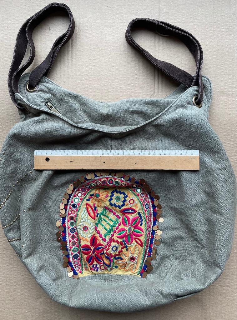 Schoudertas, BOHO, Handtassen en Accessoires, Tassen | Damestassen, Ophalen of Verzenden, Nieuw, Schoudertasje