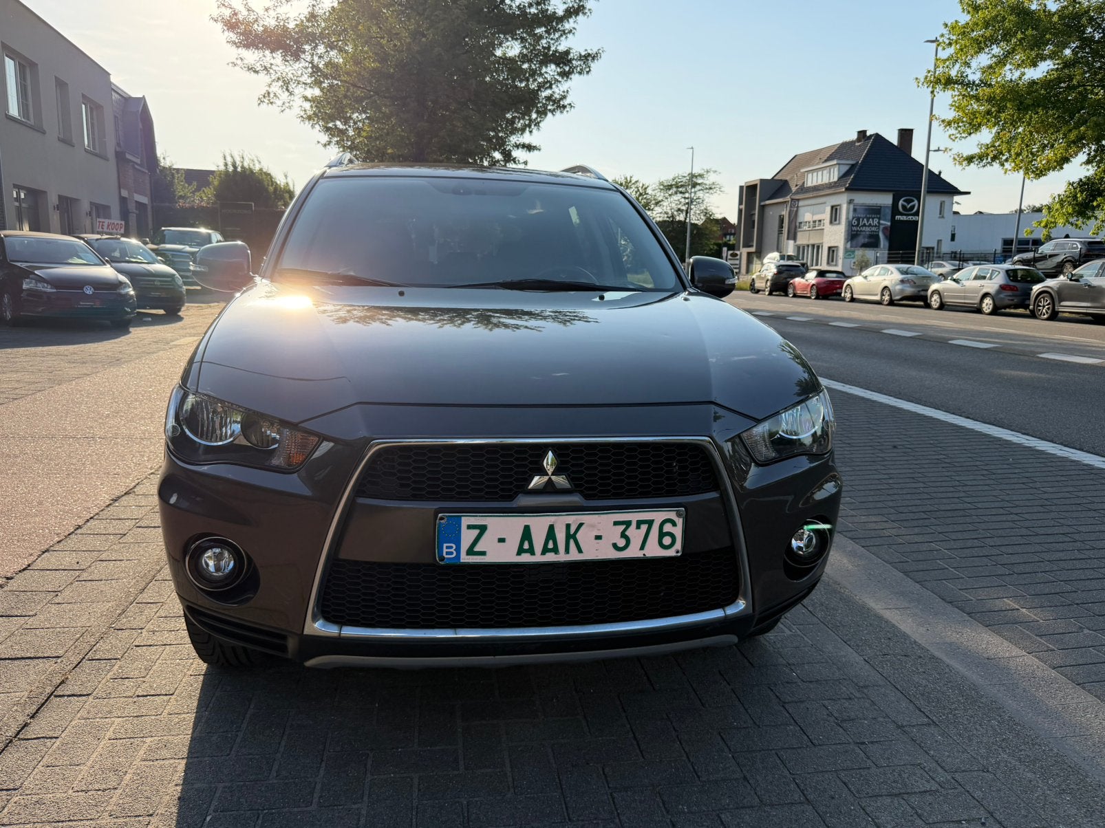 Verkocht Mitsubishi outlander 2.2 diesel automaat 4x4, Autos, Mitsubishi, Achat, Outlander, Entreprise, 2000 kg