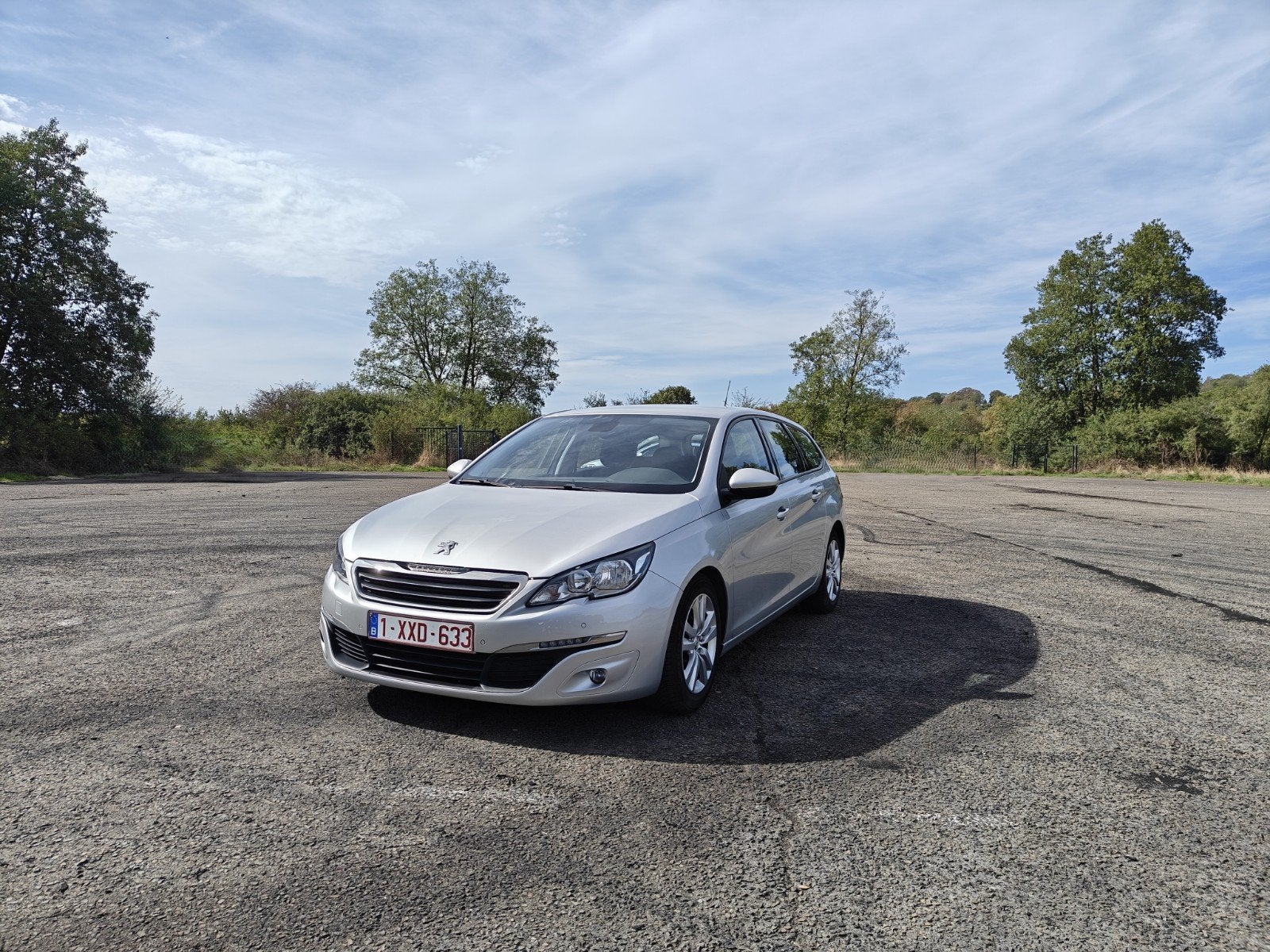 Peugeot 308 SW 1.6 BlueHDi (Active STT), Autos, Cuir, Achat, Noir, 5 portes