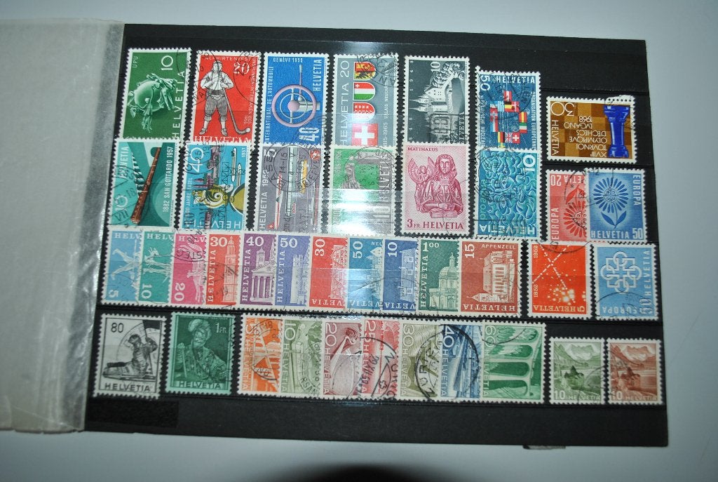 Suisse 1941/... Oblitérés, Timbres & Monnaies, Timbres | Europe | Suisse, Enlèvement ou Envoi, Affranchi