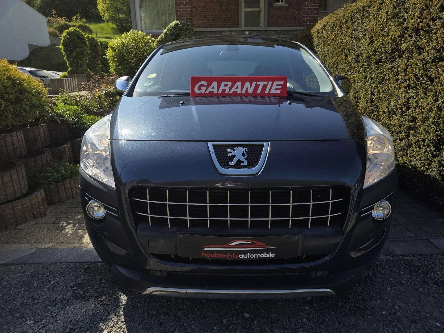 Peugeot 3008 1.6 e-HDi/EURO5/PANO/GARANTIE, Autos, Euro 5, Achat, Boîte manuelle, Noir