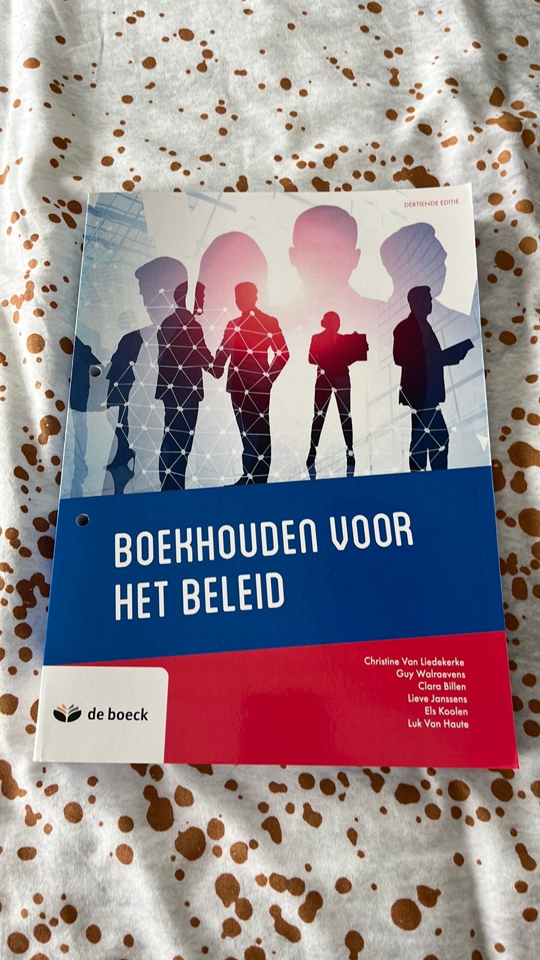 Boekhouden voor het beleid, Boeken, Ophalen, Nieuw