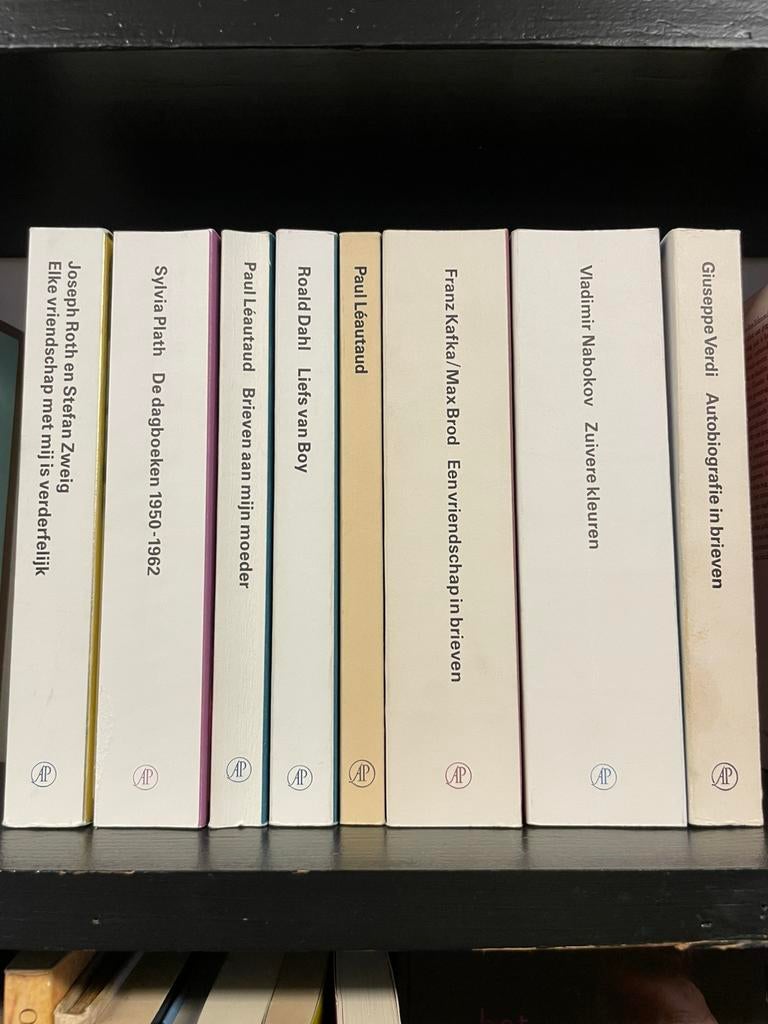 Privé-Domein - Kafka, Léautaud, Nabakov, Dahl, Roth, Boeken, Ophalen of Verzenden, Zo goed als nieuw