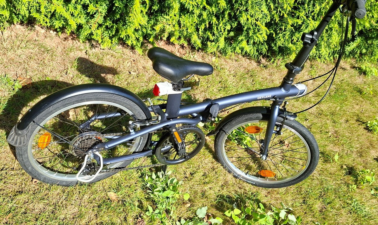 vélo pliable oxylane 500 20p excellent état, Vélos & Vélomoteurs, Vélos | Vélos pliables, Autres marques, Vitesses, Frein sur jante