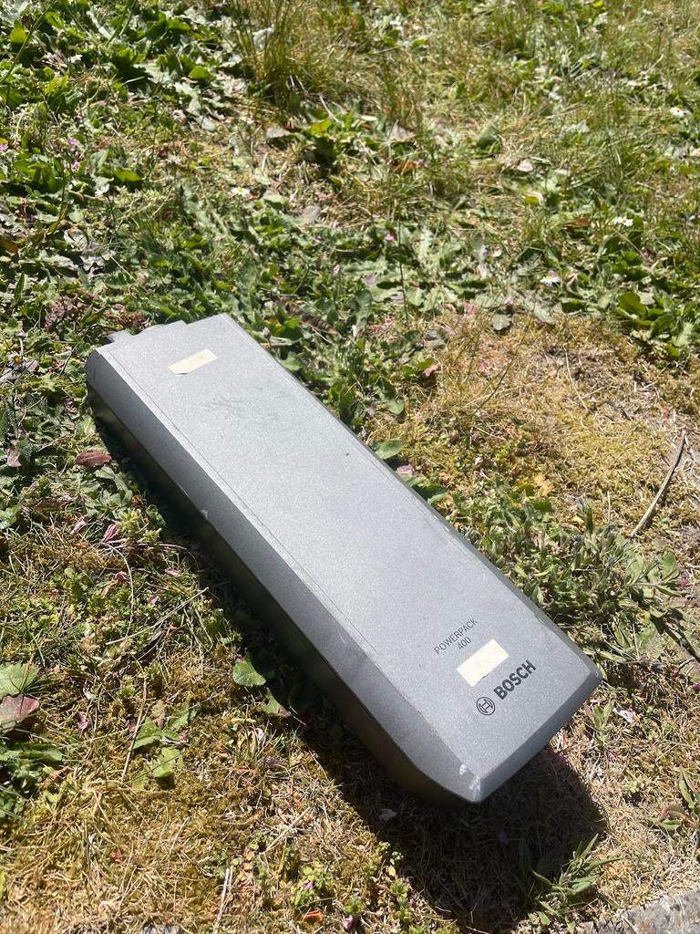 Fietsbatterij accu - bosch - powerpack 400, Fietsen en Brommers, Ophalen, Gebruikt