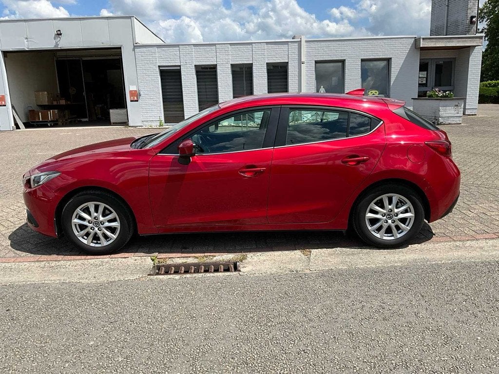 2016 Mazda 3 Personenauto, Auto's, Mazda, Gebruikt, Euro 6, Bedrijf, Overige carrosserie
