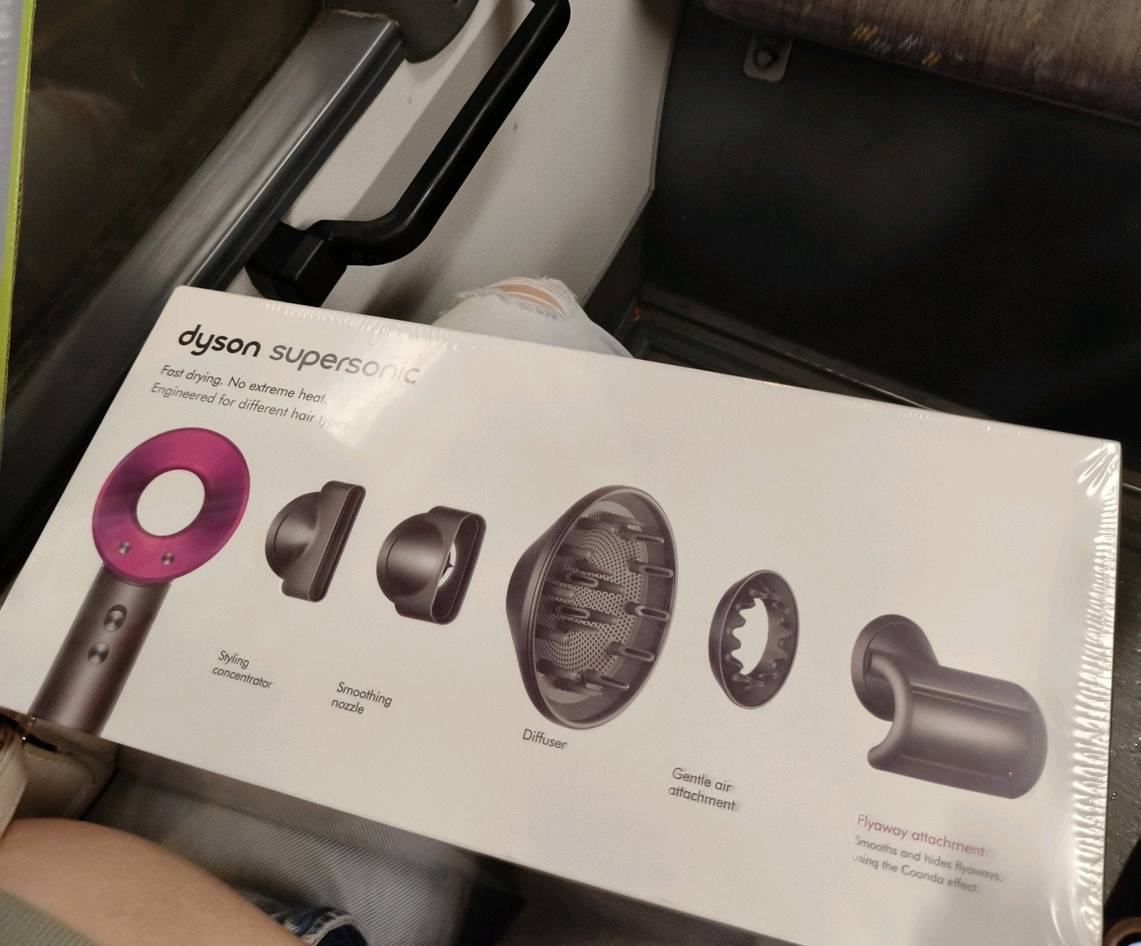 Dyson Supersonic scellé, Enlèvement, Neuf
