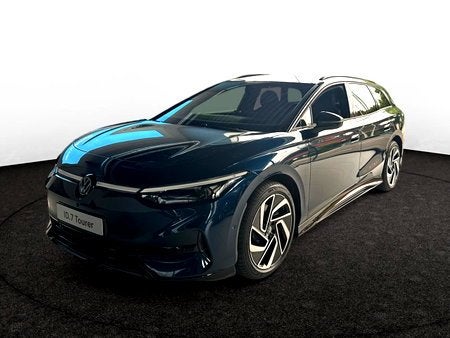 Volkswagen ID.7 Tourer Tourer Pro S Business Sport 86 kWh  2, Auto's, Volkswagen, Automaat, Blauw, Elektrisch, Break