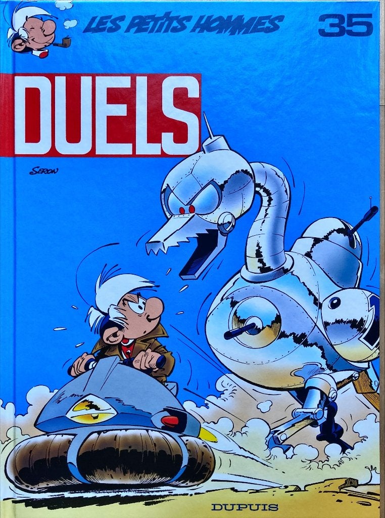 Les Petits Hommes - 35 - Duels, Livres, BD, Neuf, Enlèvement ou Envoi, Une BD, Séron