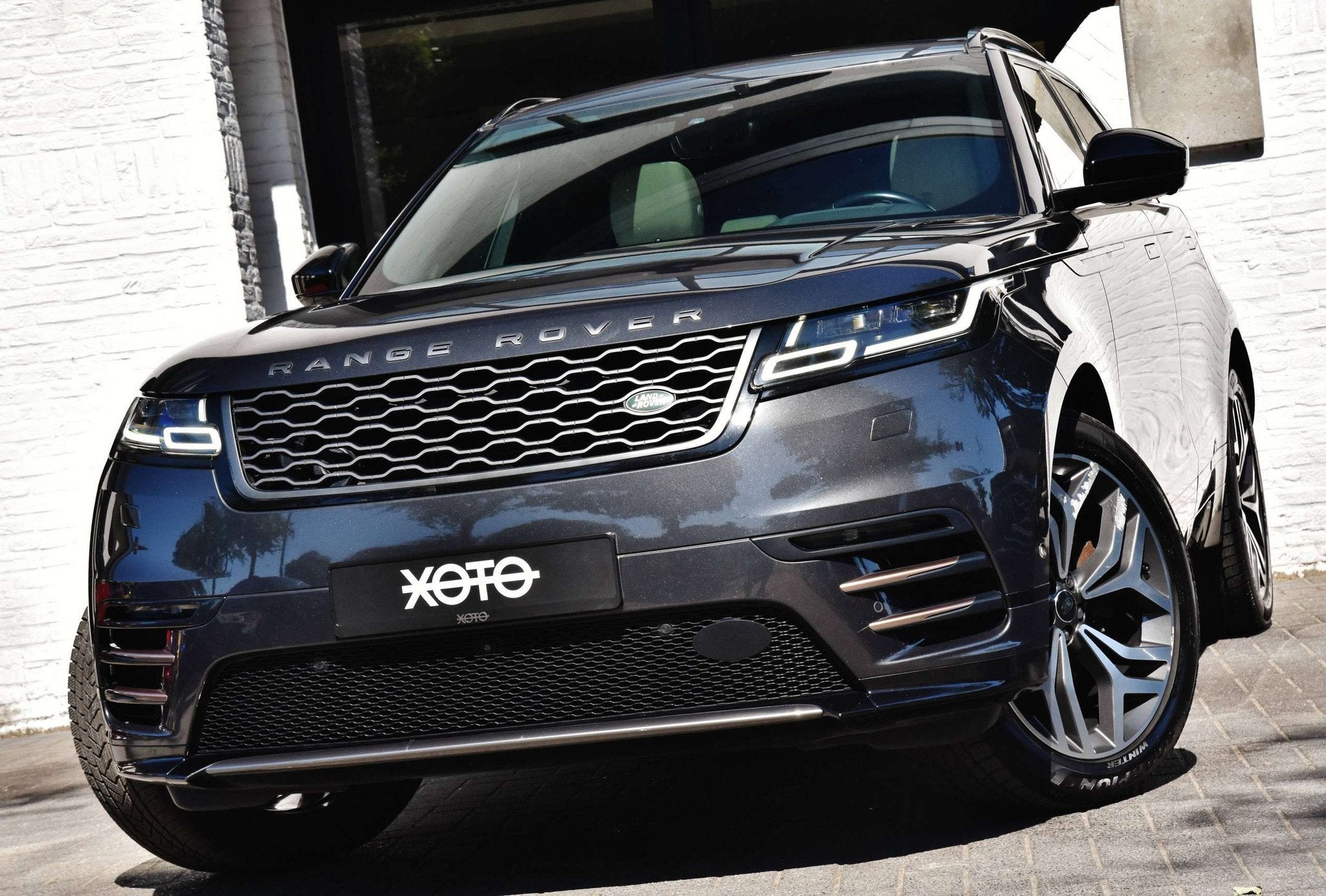 Land Rover Range Rover Velar P250 2.0 TURBO R DYNAMIC SE, Auto's, Land Rover, Automaat, 173 g/km, Gebruikt, 4 cilinders