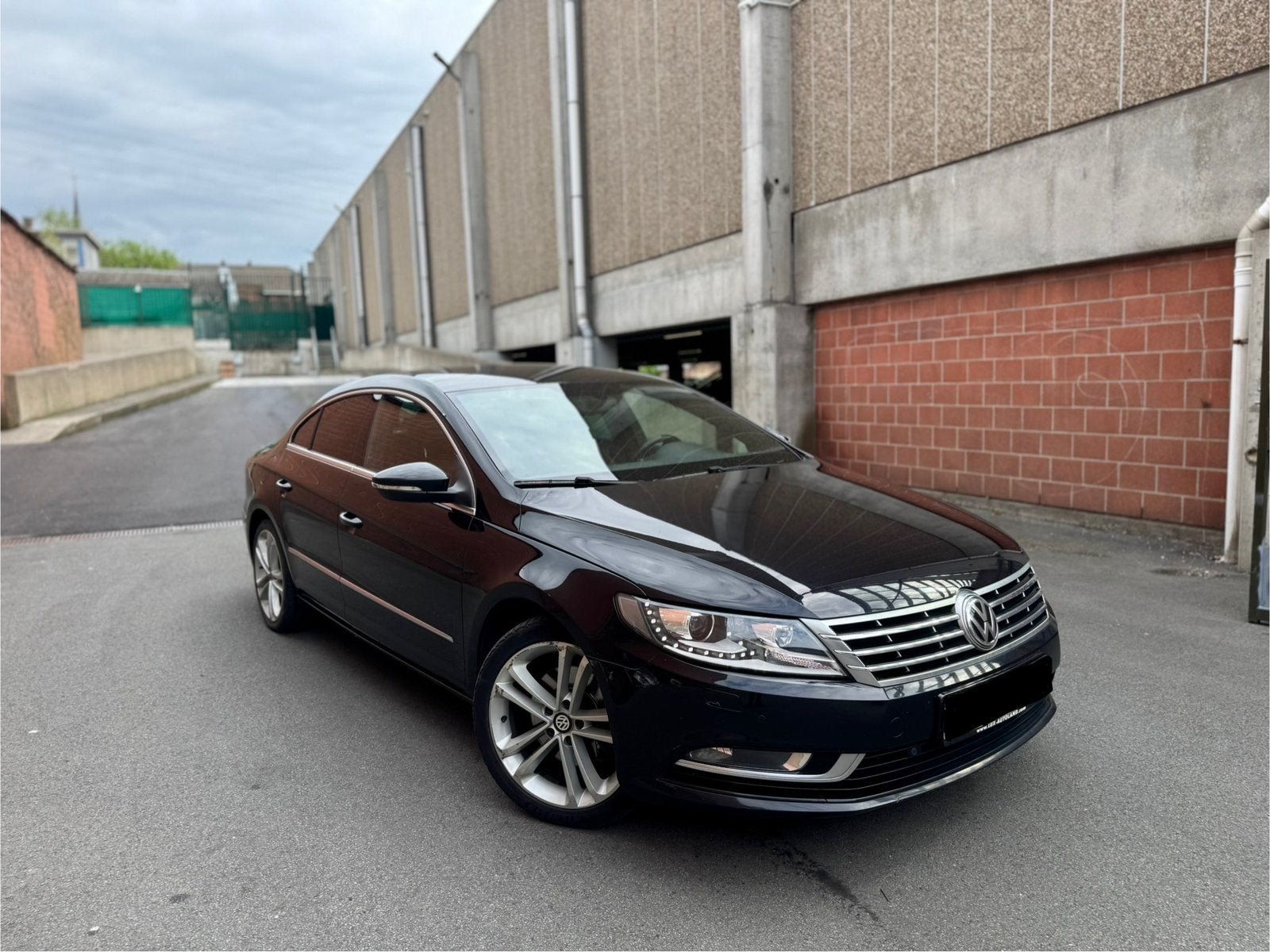 Volkswagen passat CC 2016 CARAT, Auto's, Automaat, Euro 6, Zwart, Leder