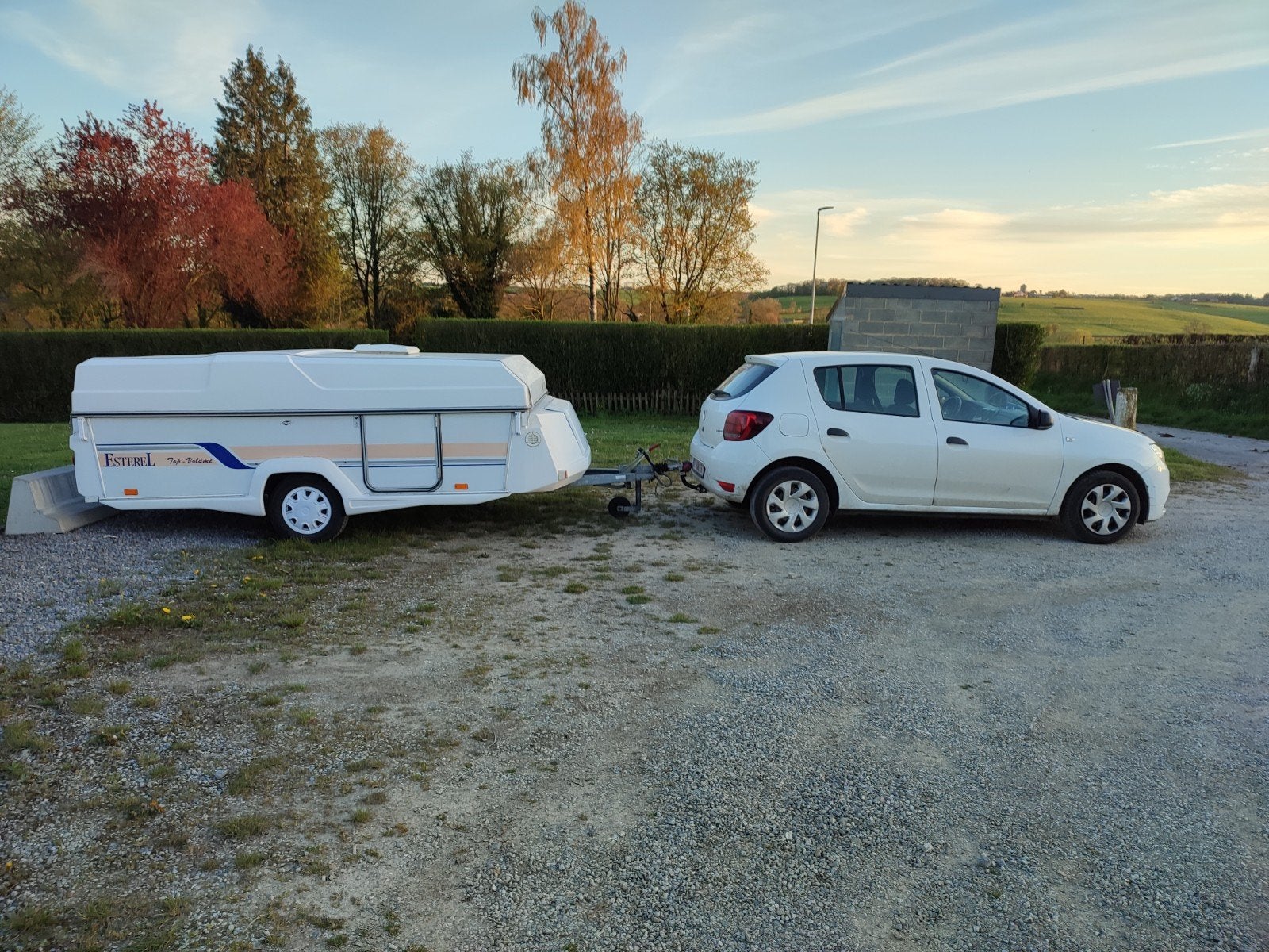 caravane pliante Estérel top volume, Caravanes & Camping, Enlèvement, Jusqu'à 3, Présent