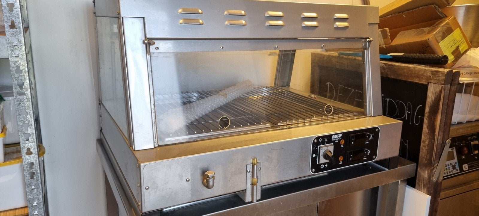 Grote warmtekast,kunnen 2st gastronormen 1/1 in, Elektronische apparatuur, Ovens, Ophalen, Horeca-oven, Vrijstaand, Gebruikt