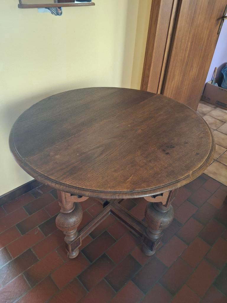 Table ronde, Antiquités & Art, Enlèvement